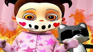 Asume un aterrador trabajo de niñera donde un niño inocente esconde un secreto siniestro. ¿Podrás sobrevivir la noche y resolver el misterio? Juega gratis…