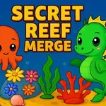 Combina adorables criaturas marinas en Secret Reef Merge. Suelta y empareja animales estratégicamente para crear nuevos y despejar espacio antes de que sea…