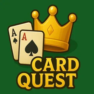 Pon a prueba tu lógica y planificación en Card Quest: Solitario. Disfruta de una experiencia de rompecabezas de cartas relajante y estratégica con reglas…