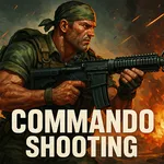 Adéntrate en un mundo de intenso combate militar en Commando Shooting. Navega por zonas hostiles, recoge armas poderosas y sobrevive a oleadas de enemigos.