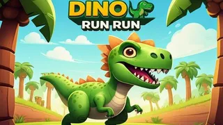 Salta cactus y agáchate bajo obstáculos voladores en este trepidante juego de correr de dinosaurios. Pon a prueba tus reflejos en una aventura desértica…