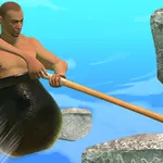 Pon a prueba tu determinación en una aventura de escalada única. Controla a un hombre en un caldero con un martillo para escalar una montaña de obstáculos.