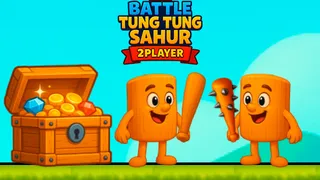 Desafía a un amigo en este trepidante juego de batalla para 2 jugadores. Usa tu bastón para controlar el cofre y reclama la victoria manteniéndote en el…