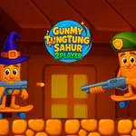 Desafía a un amigo en este intenso juego de batalla para 2 jugadores. Esquiva, dispara y recoge potenciadores de armas del cielo para obtener ventaja y…