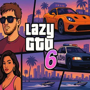 Explora una ciudad enorme a tu propio ritmo en Lazy GTO 6. Conduce coches, descubre áreas ocultas y disfruta de total libertad en esta aventura sandbox. Juega…