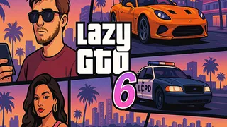 Explora una ciudad enorme a tu propio ritmo en Lazy GTO 6. Conduce coches, descubre áreas ocultas y disfruta de total libertad en esta aventura sandbox. Juega…