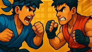 Libera tus habilidades para resolver puzles en Match Fighter, un juego de combate por turnos único. Combina fichas para atacar y derrotar a tus oponentes en…