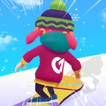 ¡Lánzate a las pistas en una emocionante carrera multijugador de snowboard! Esquiva obstáculos, supera a tus rivales y conviértete en un campeón invernal.