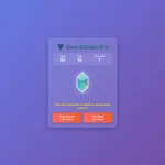 Haz clic para hacerte rico en Gem Clicker Pro. Acumula gemas, invierte en potentes mejoras y observa cómo crece tu fortuna en este satisfactorio clicker…