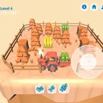 Conduce un tractor especial y cambia módulos para ayudar a amigos animales en diferentes mundos. Domina puzles ambientales únicos y completa misiones en…