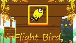 Pon a prueba tu sincronización y reflejos en FlightBird, un adictivo juego de vuelo sin fin. Navega por obstáculos complicados y busca la puntuación más alta.