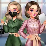 Expresa tu estilo único en este juego de vestir con temática K-pop. Crea increíbles looks de día y de noche para dos mejores amigas y presume de tus…