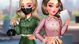 Expresa tu estilo único en este juego de vestir con temática K-pop. Crea increíbles looks de día y de noche para dos mejores amigas y presume de tus…