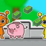 Desafía a un amigo en una trepidante carrera para recolectar monedas mientras esquivas trampas peligrosas. Descubre quién alcanza la meta primero en este…