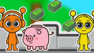 Desafía a un amigo en una trepidante carrera para recolectar monedas mientras esquivas trampas peligrosas. Descubre quién alcanza la meta primero en este…