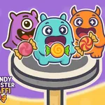 ¡Ayuda a un monstruo amigable a recolectar deliciosos dulces en este divertido juego de sincronización! Pon a prueba tus reflejos, evita las púas y descubre…