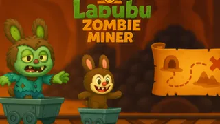 Navega pozos mineros y salta brechas en Labubu Zombie Miner. Un zombi implacable te persigue; sincroniza saltos para sobrevivir. Prueba tus habilidades de…