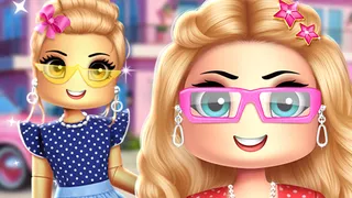 Crea el look de alta costura definitivo en este juego de vestir inspirado en Roblox y Barbie. Mezcla y combina atuendos y accesorios glamorosos para estilizar…