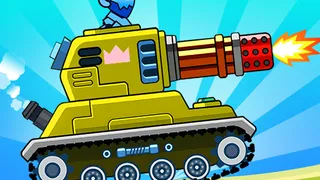 Comanda tu vehículo blindado en un intenso campo de batalla. Usa estrategia y cobertura para destruir tanques enemigos y sobrevivir. Juega Tank Attack 2 gratis…
